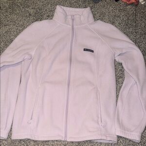 Columbia Women's Light Purple Fleece Jacket